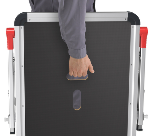 Hailo Piattaforma di lavoro pieghevole, altezza pedana 540 - 740 mm