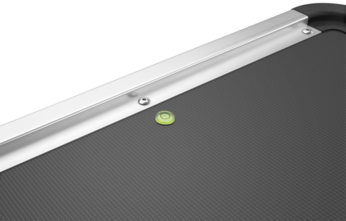 Hailo Piattaforma di lavoro pieghevole, altezza pedana 540 - 740 mm