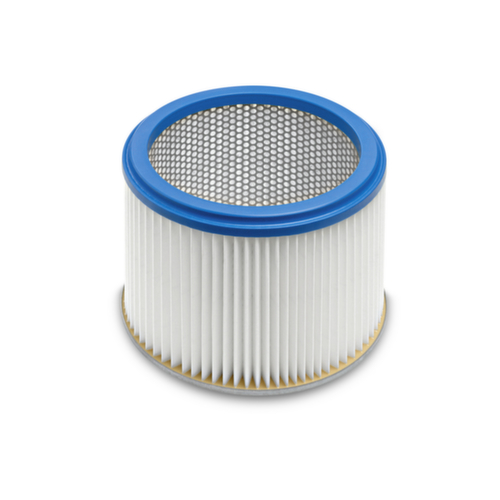 Kärcher Cartuccia filtro HEPA, carta/metallo, classe di polveri H