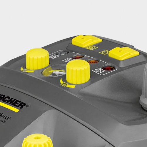 Kärcher Pulitore a vapore SG 4/4, contenitore 4 l