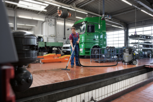 Kärcher Aspirapolvere a umido e a secco NT 70/2, potenza 2 x 1200 W, larghezza di lavoro 400 mm