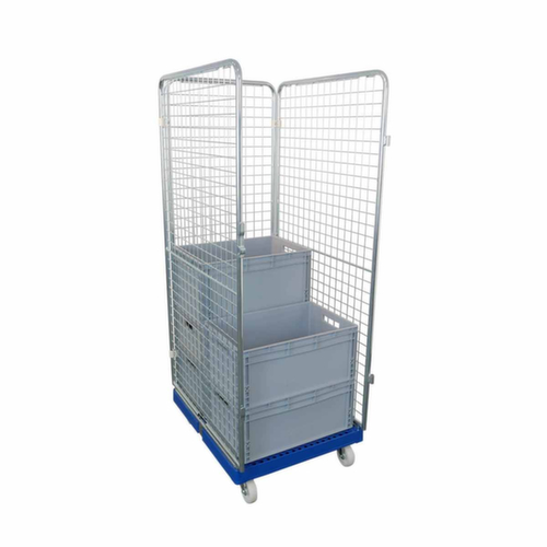 Contenitore di sicurezza a rulli rolltainer®