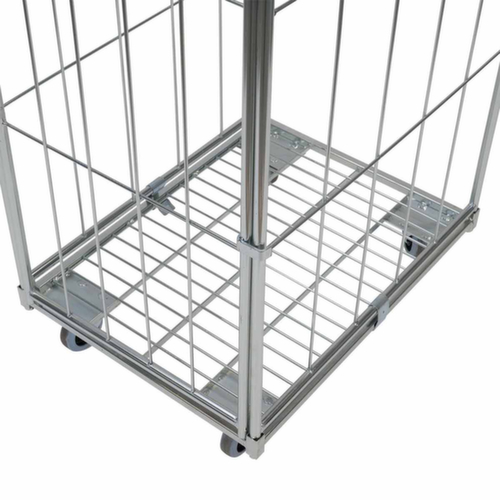 Carrello della lavanderia, carico max. 400 kg, lunghezza x larghezza 800 x 600 mm