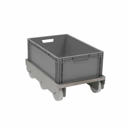 Carrello di trasporto in acciaio inox