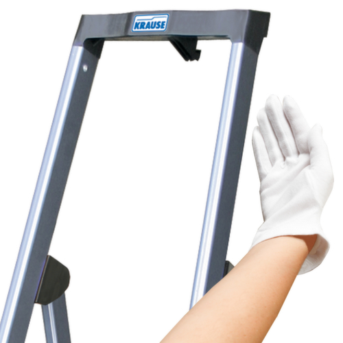 Scala a Krause gradini anodizzata MONTO® SePro S®