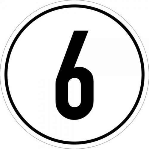 Cartello di velocità SafetyMarking®