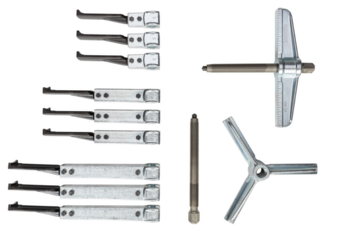 1.07/K-2 Set di estrattori con 9 ganci