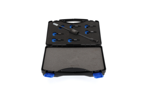 GEDORE 1.81/K-1 Set di adattatori per filettatura con martello a slitta 200 g