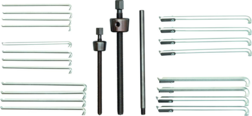 1101-1.29/1K Set di estrazione per cuscinetti a sfera in i-BOXX 72