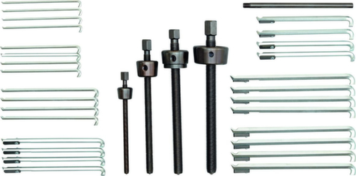 1101-1.29/3K Set di estrazione per cuscinetti a sfera in i-BOXX 72