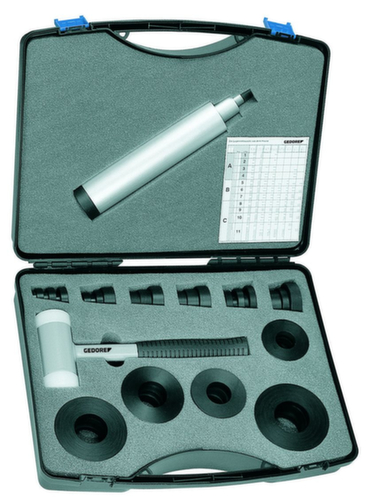 1,85/1 Set di strumenti per l'installazione dei cuscinetti