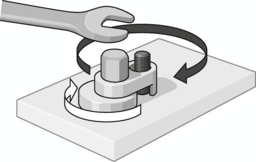 1.28/3 Estrattore di perni 19 - 25 mm