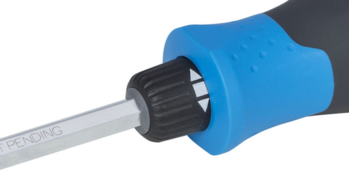 GEDORE 2675 Cacciavite a cricchetto SilentGEAR 1/4"