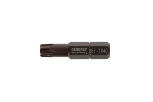 GEDORE 887 TX T40 bit di avvitamento 5/16" interno TX T40