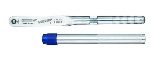 8561-001 Chiave dinamometrica DREMOMETRO BR 1/2" 25-120 Nm con tubo in alluminio