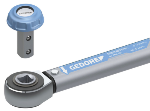 GEDORE DMK 200 Chiave dinamometrica DREMASTER K 1/2"