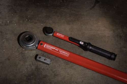 GEDORE R48900025 Chiave dinamometrica 1/4 5-25 N-m 285 mm