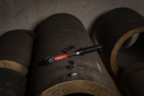 GEDORE R48900025 Chiave dinamometrica 1/4 5-25 N-m 285 mm