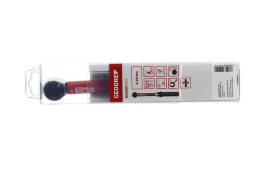 GEDORE R48900025 Chiave dinamometrica 1/4 5-25 N-m 285 mm