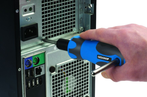 GEDORE PRO 1350 FH Chiave dinamometrica 1/4" 2,5-13,5 Nm