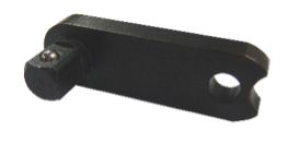 A36340 Adattatore quadrato 1/4" perno imperdibile