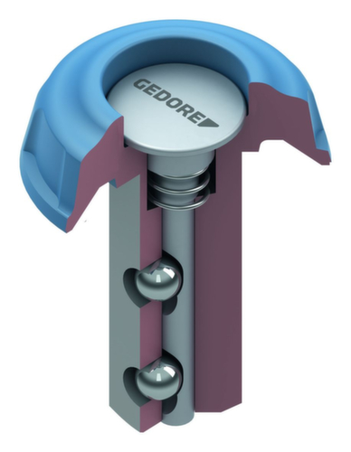 DMKPK 7 testa a fungo 1/2" per DREMASTER DMK