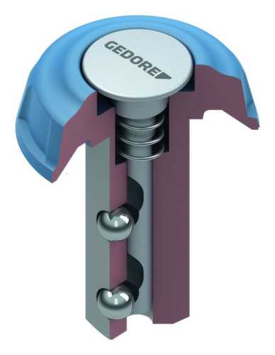 DMKPK 7 testa a fungo 1/2" per DREMASTER DMK