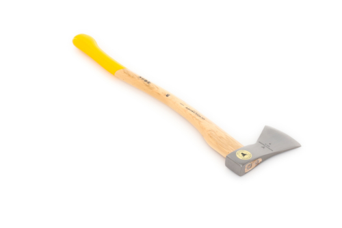 OX 20 H-1257 Ascia forestale universale in oro con manico in legno di noce 1250 g
