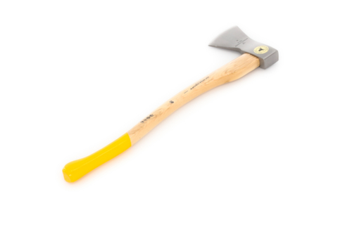 OX 20 H-1257 Ascia forestale universale in oro con manico in legno di noce 1250 g
