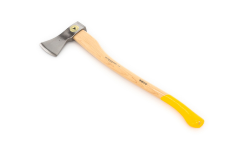 OX OX 20 H-1608 Ascia forestale universale in oro con manico in hickory 1600 g