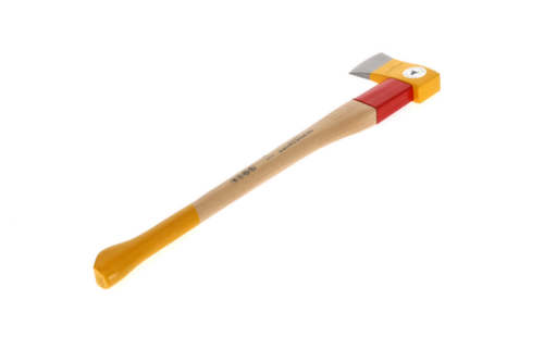 OX 648 H-1257 SPALT-FIX-Axe ROTBAND-PLUS con impugnatura in hickory da 70 cm