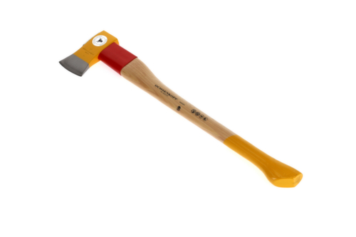 OX 648 H-1257 SPALT-FIX-Axe ROTBAND-PLUS con impugnatura in hickory da 70 cm