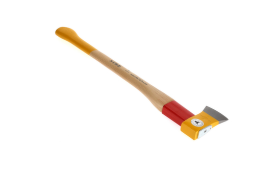 OX 648 H-1257 SPALT-FIX-Axe ROTBAND-PLUS con impugnatura in hickory da 70 cm