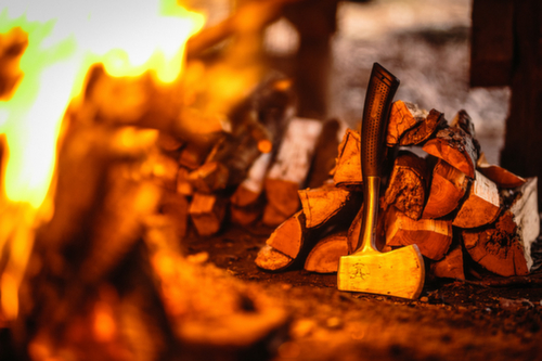 OX 270 GST-600 Ascia da guerra in acciaio 600 g