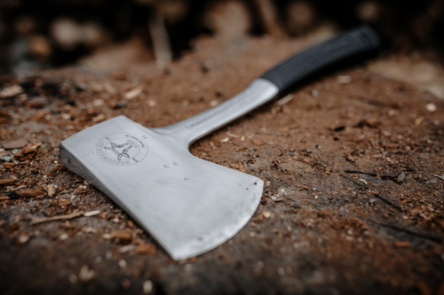 OX 270 GST-600 Ascia da guerra in acciaio 600 g