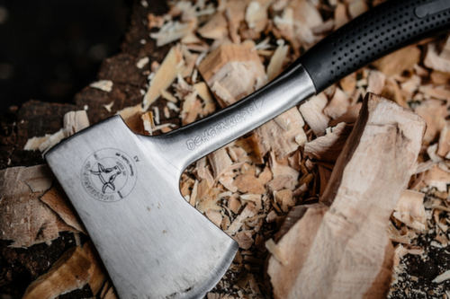 OX 270 GST-600 Ascia da guerra in acciaio 600 g