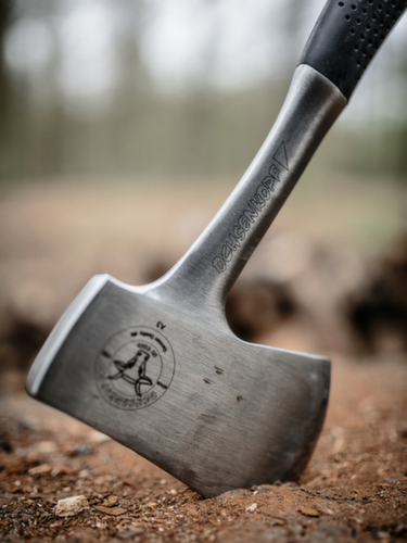 OX 270 GST-600 Ascia da guerra in acciaio 600 g