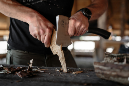 OX 270 GST-600 Ascia da guerra in acciaio 600 g