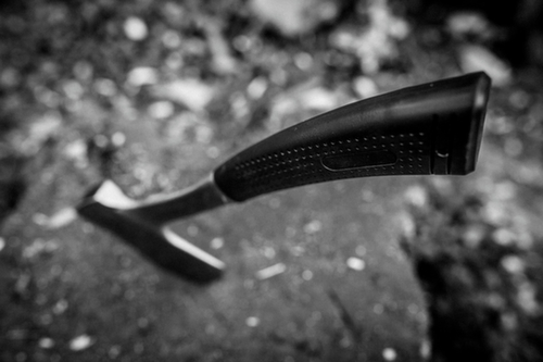 OX 270 GST-600 Ascia da guerra in acciaio 600 g