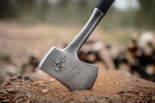 OX 270 GST-600 Ascia da guerra in acciaio 600 g