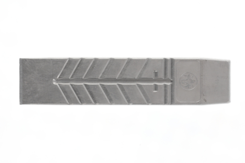 OX 42-1050 Cuneo solido in alluminio 1050 g