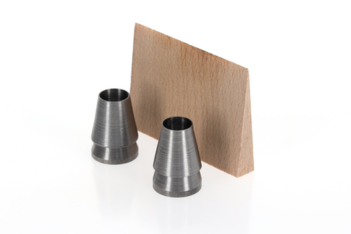 OX E-123-0200 Set di fissaggio per assi pesanti 3 pezzi