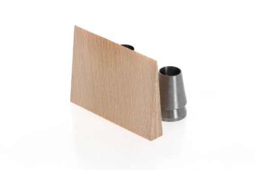 OX E-123-0200 Set di fissaggio per assi pesanti 3 pezzi