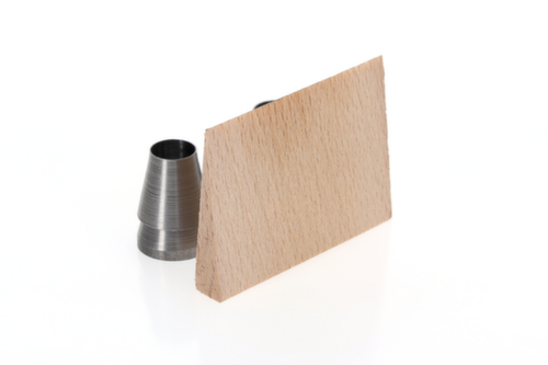 OX E-123-0200 Set di fissaggio per assi pesanti 3 pezzi