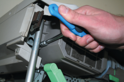 GEDORE 2093 U-3 T Cricchetto a croce 1/4" 140 mm