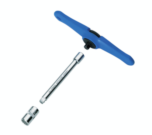 GEDORE 2093 U-3 T Cricchetto a croce 1/4" 140 mm