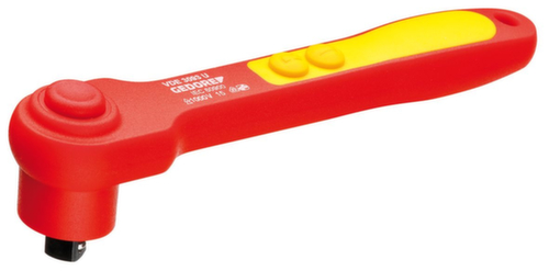 VDE 3093 U Cricchetto reversibile VDE 3/8"