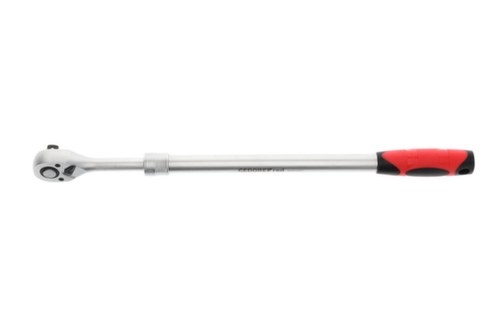 GEDORE R60010027 Cricchetto telescopico 2K sinistra/destra 1/2" 460-600 mm