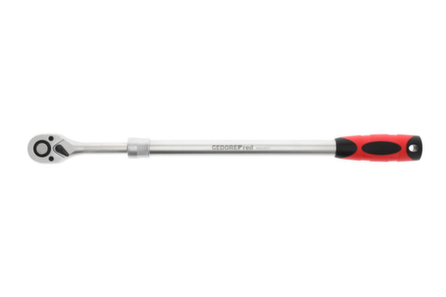 GEDORE R60010027 Cricchetto telescopico 2K sinistra/destra 1/2" 460-600 mm