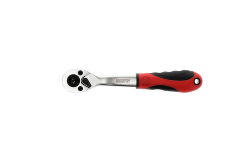 GEDORE RED R40050009 Cricchetto reversibile 2C a 1/4 di manovella 145 mm Angolo di rotazione inverso 10